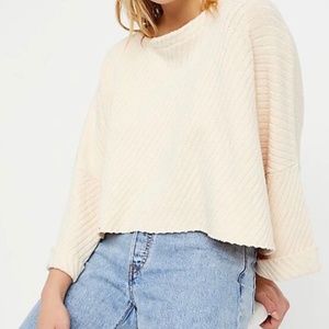 Free People - I Can't Wait Sweater in Cream